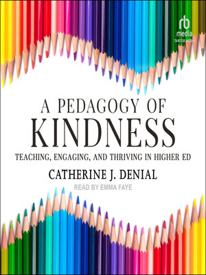 cover image of A Pedagogy of Kindness